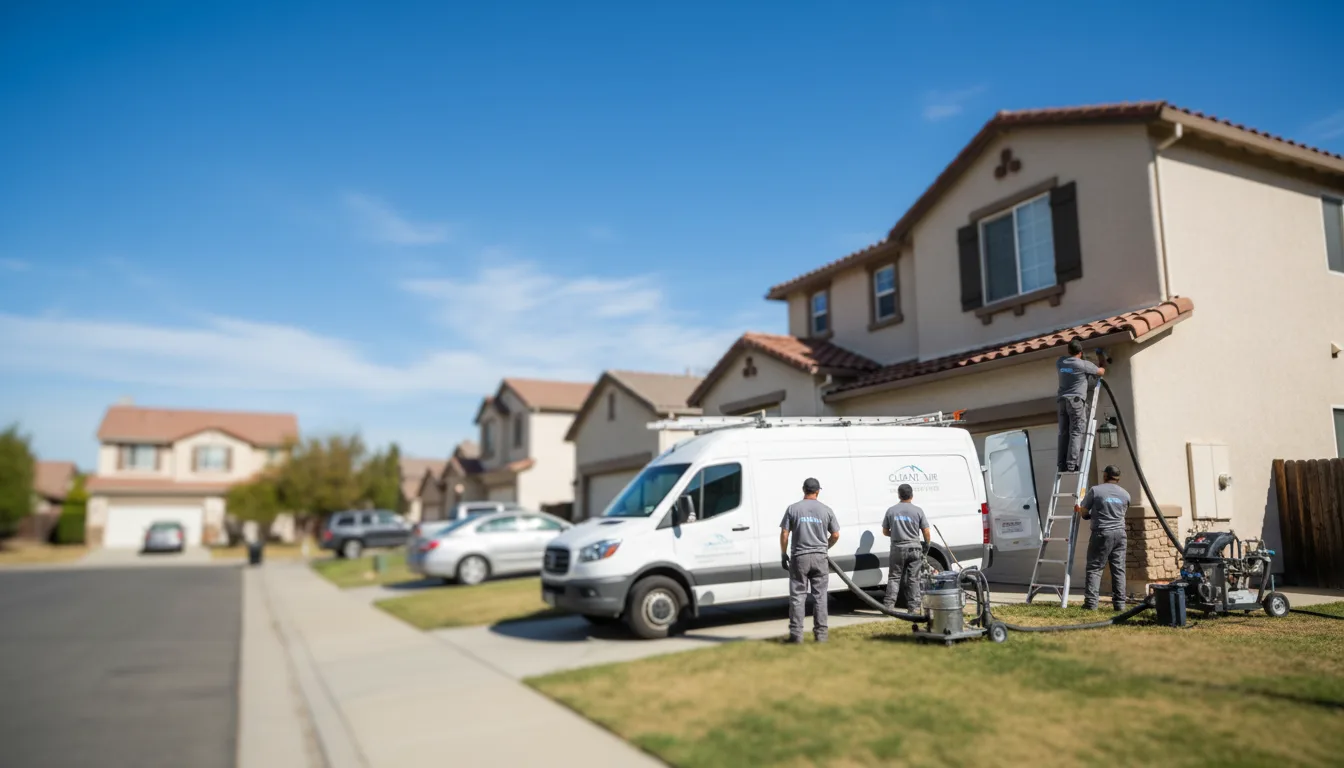 Air Duct Cleaning in Phillipsville, CA near me